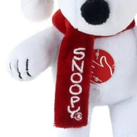 Fıstık Noel Müzikal Peluş Snoopy Oyuncak