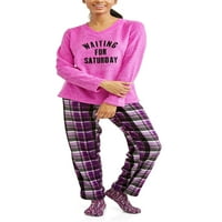 Bayan Hediyeli 3'lü Pijama Takımı