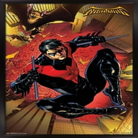 Çizgi roman - Nightwing - Atlama Duvar Posteri, 14.725 22.375