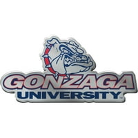 WinCraft Gonzaga Bulldogs Metalik Takım Araba Amblemi
