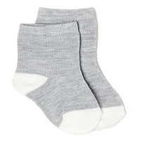 Üzerinde Uyku Erkek Bebek ve Yürümeye Başlayan Çocuk Sıkı Fit Pijama Seti Çorap, Boyutları 12M-4T