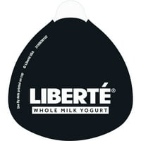 Liberte Yoğurt, Çilekli Tam Yağlı Sütlü Yoğurt, 5. oz