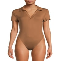 Sınır Yok Gençler Cap Sleeve Polo Bodysuit