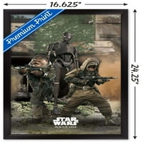 Yıldız Savaşları: Rogue One - Trio Duvar Posteri, 14.725 22.375