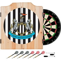 Premier League Newcastle United Dart Kabininde dart ve Tahta bulunur
