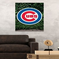 Chicago Cubs- Logo Duvar Posteri, 22.375 34