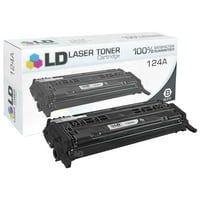 Ürünler 124A Q6000A Siyah Toner Kartuşu için Yeniden Üretilmiş Yedek