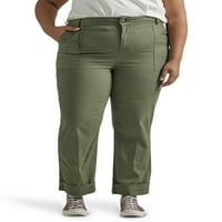 Lee® Kadın artı miras yüksek Katlı yardımcı pantolon