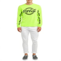 Coca Cola Kola Bu Gerçek Bir Şey erkek grafikli tişört