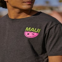 Maui & Sons erkek ve Büyük erkek grafikli tişört, Boyutları S-3XL