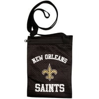 Littlearth NFL New Orleans Azizler Oyun Günü Çantası