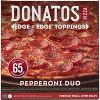 Donatos Pizzacı Donatos Biberli İkili Pizza 12