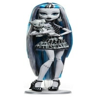 Posterli Monster High Bebeği, Siyah Beyaz Frankie Stein