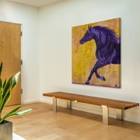 Amoroso Arap Atı Sarılmış Tuval üzerine Resim Baskısı