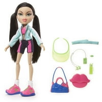 Bratz Fierce Fitness Bebeği, Yeşim Taşı, 6, 7, 8 Yaş Arası Çocuklar için Harika Bir Hediye