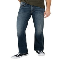 Gümüş Jeans A.Ş. Erkek Craig Easy Fit Bootcut Kot Pantolon, Bel ölçüleri 28-44