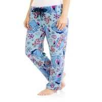 Eeyore Pijama Pantolon Kadınlar için Minky Polar