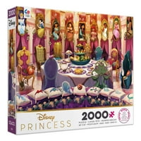 Ceaco - Disney - Prenses Akademisi - Birbirine Kenetlenen Yapboz