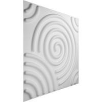 Ekena Millwork 5 8 W 5 8H Spiral EnduraWall Dekoratif 3D Duvar Paneli