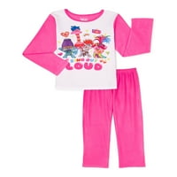 Trolls Kız Çocuk 6'lı Pijama Takımı