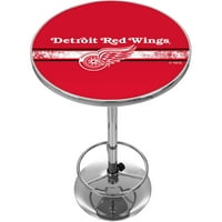 Krom Pub Masası, Detroit Redwings