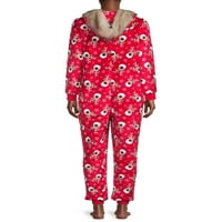 Gizli Hazineler kadın Ren Geyiği Birliği Takım Elbise Pijama