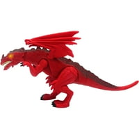 Macera Gücü Minchesi Güçlü Megasaur Ejderha, Kırmızı