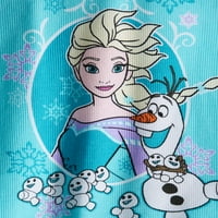 Kızın Donmuş Termal Pijama Uyku Seti