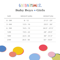 Garanimals Erkek Bebek Kısa Kollu Grafik Pamuklu Elbise, Bedenler 0 Aylık