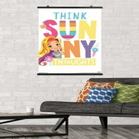 Nickelodeon Güneşli Gün - Düşünceler Duvar Posteri, 22.375 34