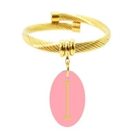 Pink Bo - Pink tarafından Altın Tonlu Tersinir Renkli İlk Bilezikler