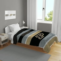 PURDUE Heathered Çizgili İkiz XL Yorgan