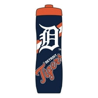 Detroit Tigers Sıkılabilir Su Şişesi
