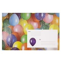 Kağıt Dekoratif baloncuklu zarflar, Orta, 1 4, Parti Balonları Tasarımı, 6