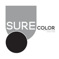 Rust-Oleum Sure Color Kil Maskesi, İç cephe Boyası + Astar, Yarı Parlak Kaplama, Galon