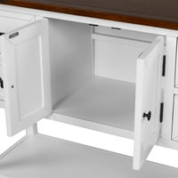 Hommoo 43 Modern Konsol Masası, Çekmeceli Oturma Odası için Kanepe Masası, Dolap ve Raf