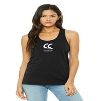 ChromaCast Logo Damgası Kadın Grafik Kolsuz Bluz, Orta
