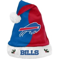 Sonsuza kadar Koleksiyon NFL Temel Noel Baba Şapkası, Buffalo Bills