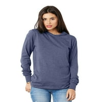 Kadın Jarse Uzun Kollu Kapüşonlu Sweatshirt