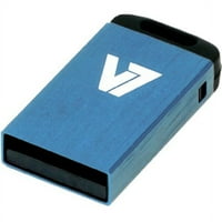 V 4GB Mavi Nano USB Flash Sürücü