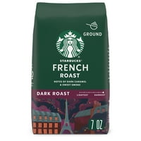 Starbucks Fransız Rostosu, Çekilmiş Kahve, Koyu Rosto, oz