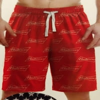 Budweiser Erkek Pijama Şortu