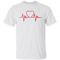 Grafik Amerika sevgililer Günü Tatil Dayak Kalp erkek Grafik T-Shirt