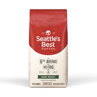 Seattle'ın en iyi Kahvesi Arabica Beans 6th Avenue Bistro, Koyu Rosto, Çekilmiş Kahve, oz