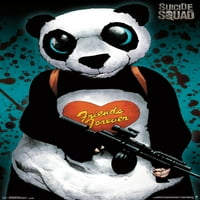 Suicide Squad - Panda Posteri ve Poster Montaj Paketi