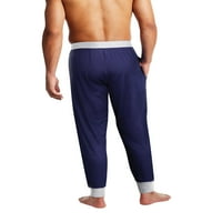 Şampiyonu, Yetişkin Erkek, Kaburga Manşet Dikey Logo Pijama Uyku Pantolon, Boyutları S-2XL