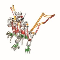 Lightahead Montaj Metal Ejderha Modeli Kitleri Oyuncak Ejderha Montajı. Çocuklar için bulmaca Seti, metal bloklar
