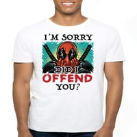 Deadpool Yaptım Seni Rencide Erkek ve Büyük erkek grafikli tişört
