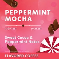 Starbucks Peppermint Mocha Aromalı Çekilmiş Kahve, % 100 Arabica, Doğal Aromalı, Sınırlı Sayıda, oz