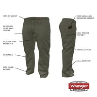 Wrangler Erkek İş Giysisi Teknisyeni Pantolonu